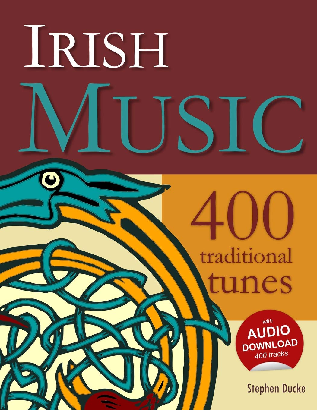 Irish Music  400 Traditional Tunes,Used