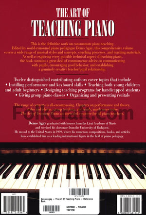 The Art Of Teaching Piano,Used