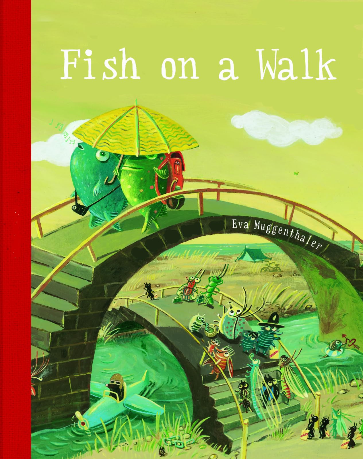 Fish On A Walk,New