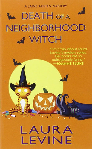 Death of a Neighborhood Witch (A Jaine Austen Mystery),Used