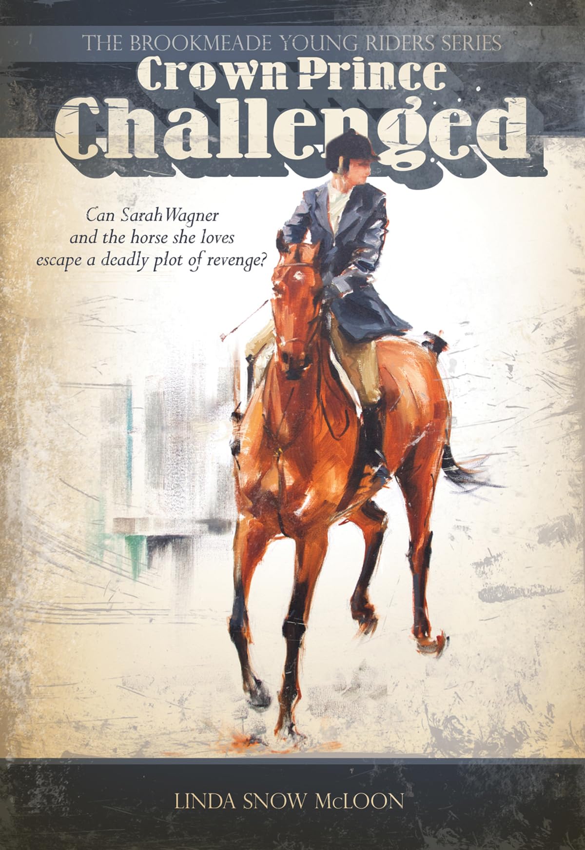 Crown Prince Challenged (Brookmeade Young Riders Series),Used