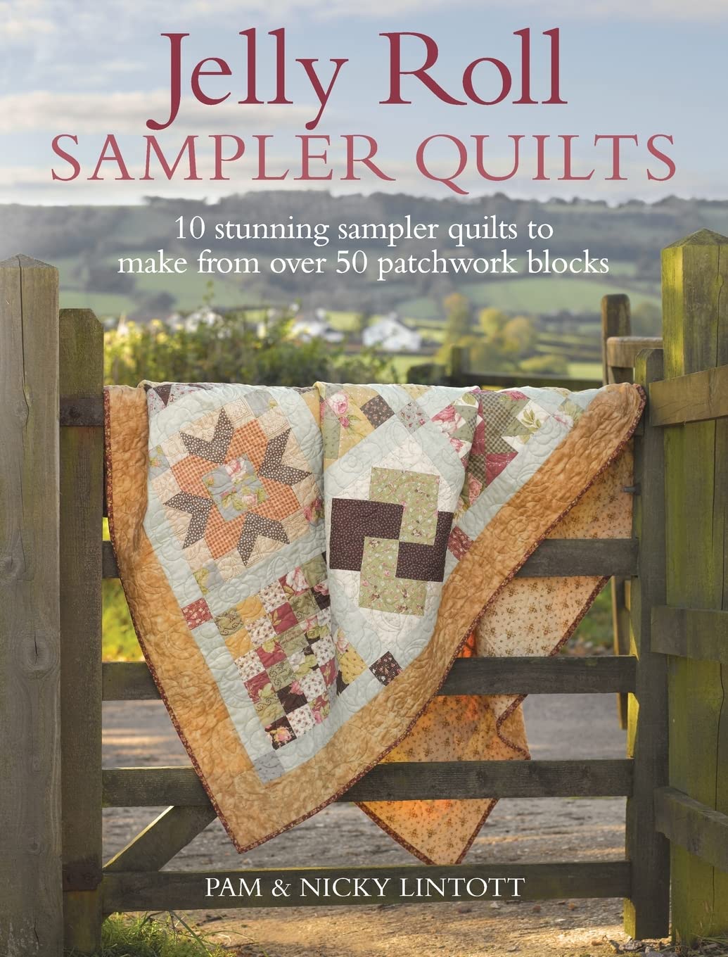 Jelly Roll Sampler Quilts: 10 Stunning Quilts to Make from 50 Patchwork Blocks,Used