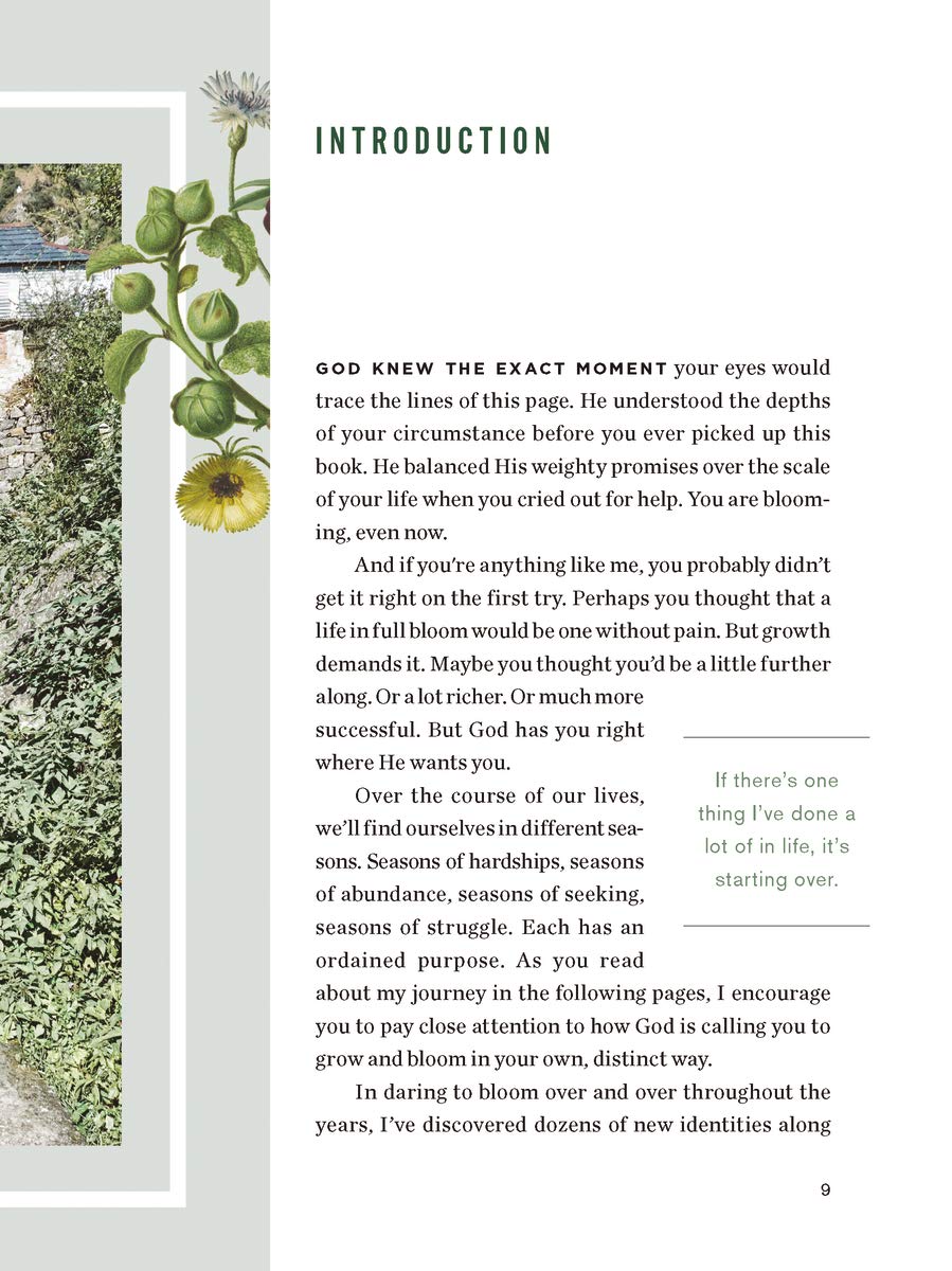 Dare To Bloom: Trusting God Through Painful Endings And New Beginnings