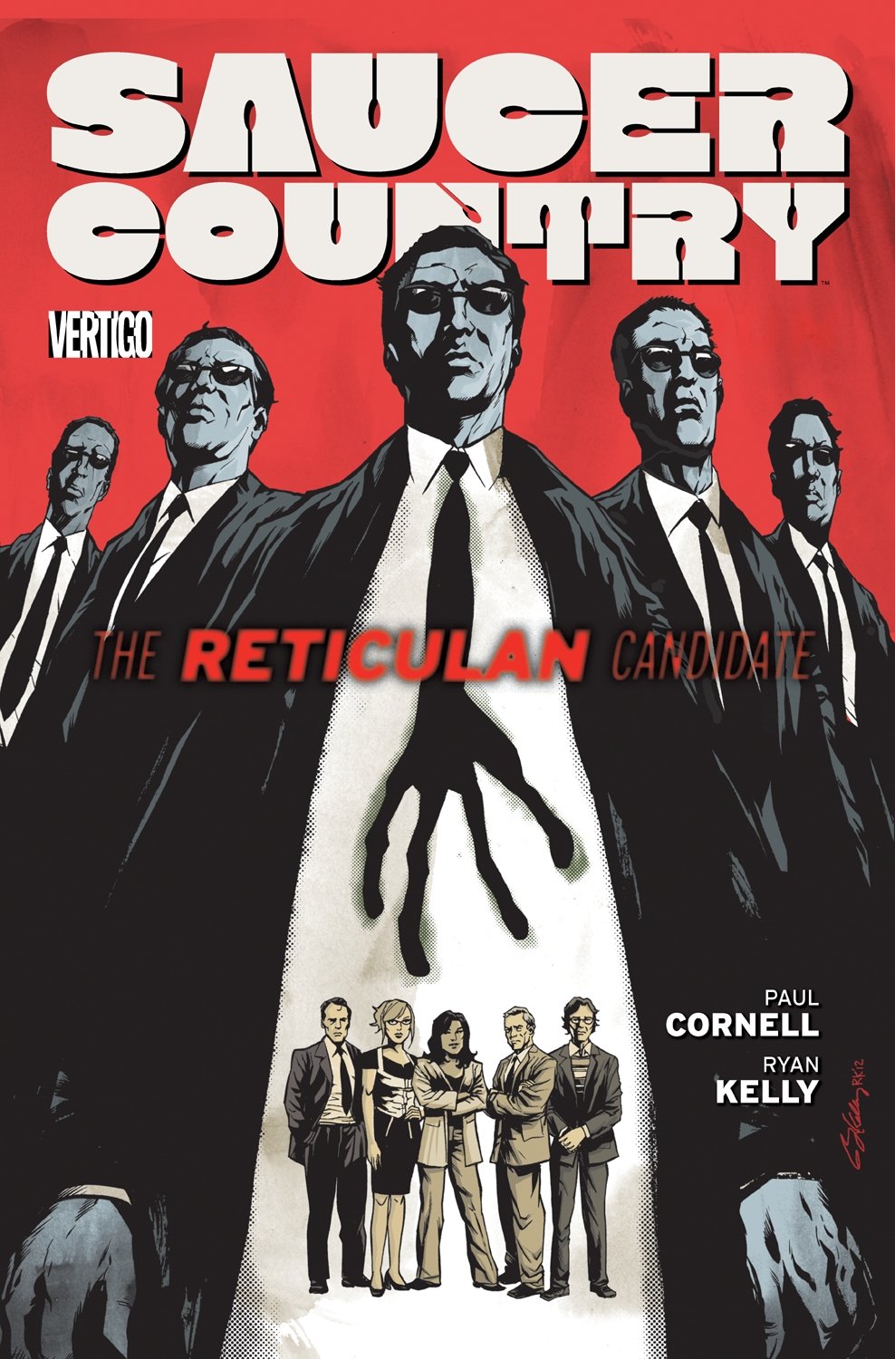 Saucer Country 2: The Reticulan Candidate,New