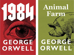 1984 Animal Farm  Set Of Two Books