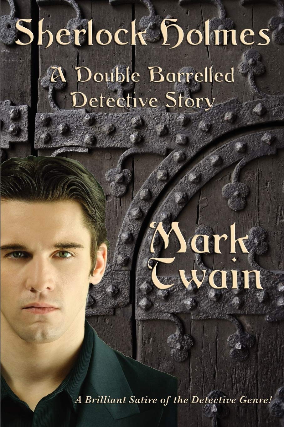 Sherlock Holmes: A Double Barreled Detective Story,Used