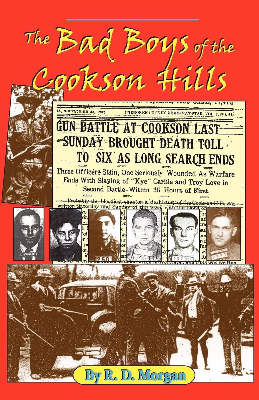 The Bad Boys of the Cookson Hills,Used