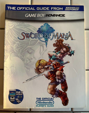 Sword of Mana (Official Nintendo Players Guide),Used