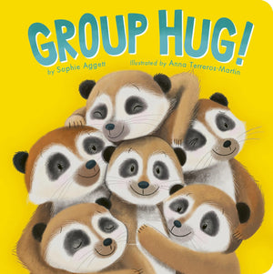 Group Hug!: With Shaped DieCut Flaps,New
