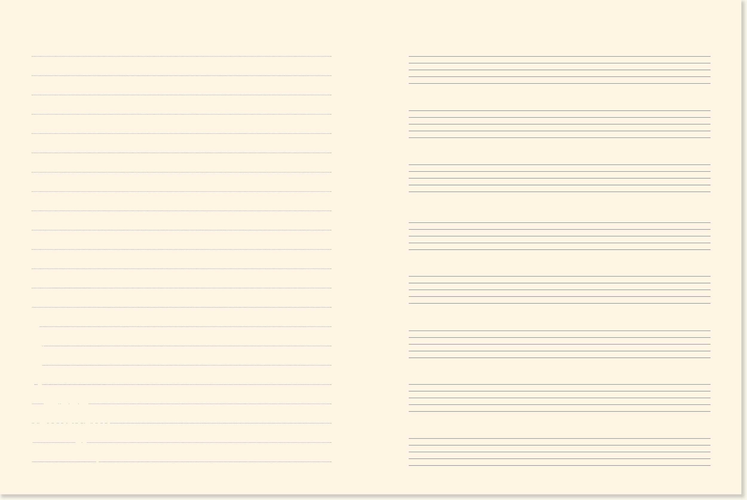 Music Journal (Diary, Notebook),Used