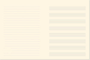 Music Journal (Diary, Notebook),Used