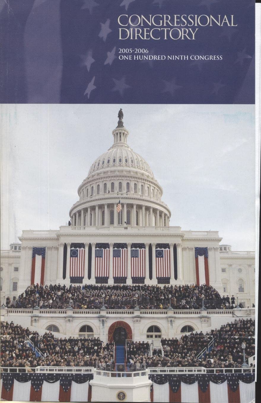 Official Congressional Directory: 109th Congress,Used
