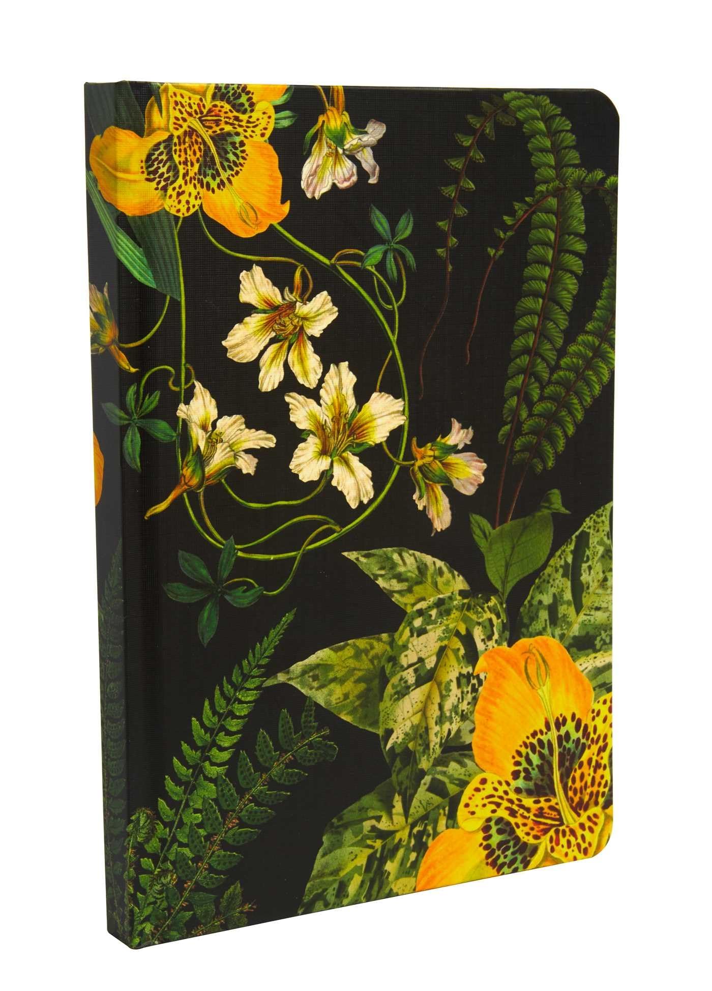 Art of Nature: Botanical Hardcover Ruled Journal,Used