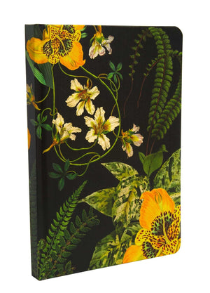 Art of Nature: Botanical Hardcover Ruled Journal,Used