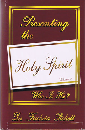 Presenting the Holy Spirit, Volume 1: Who is He?,Used