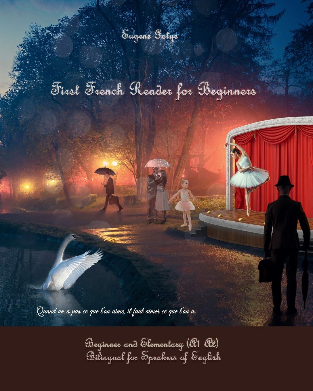 First French Reader For Beginners: Bilingual For Speakers Of English (Graded French Readers) (French Edition),Used