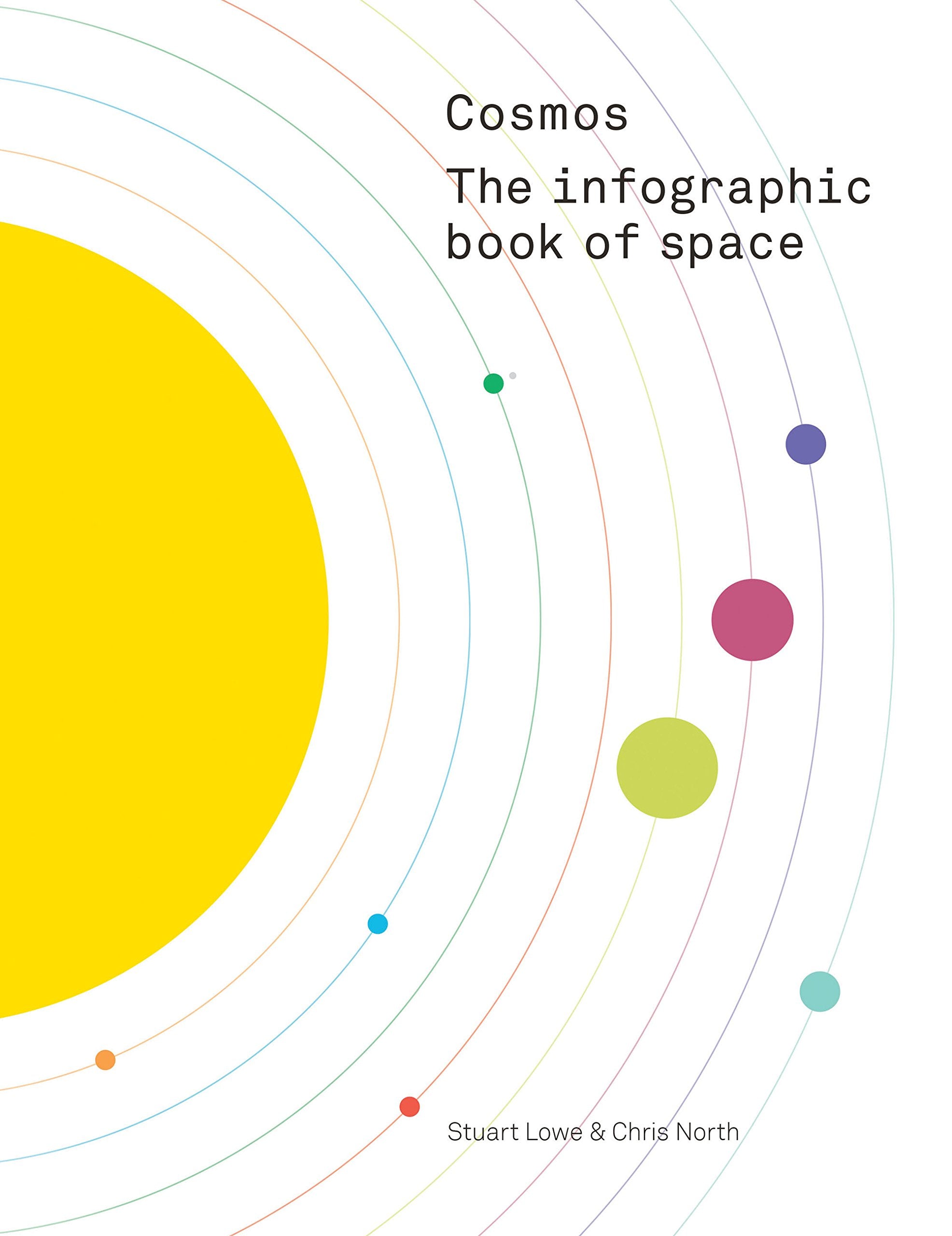 Cosmos: The Infographic Book of Space,Used