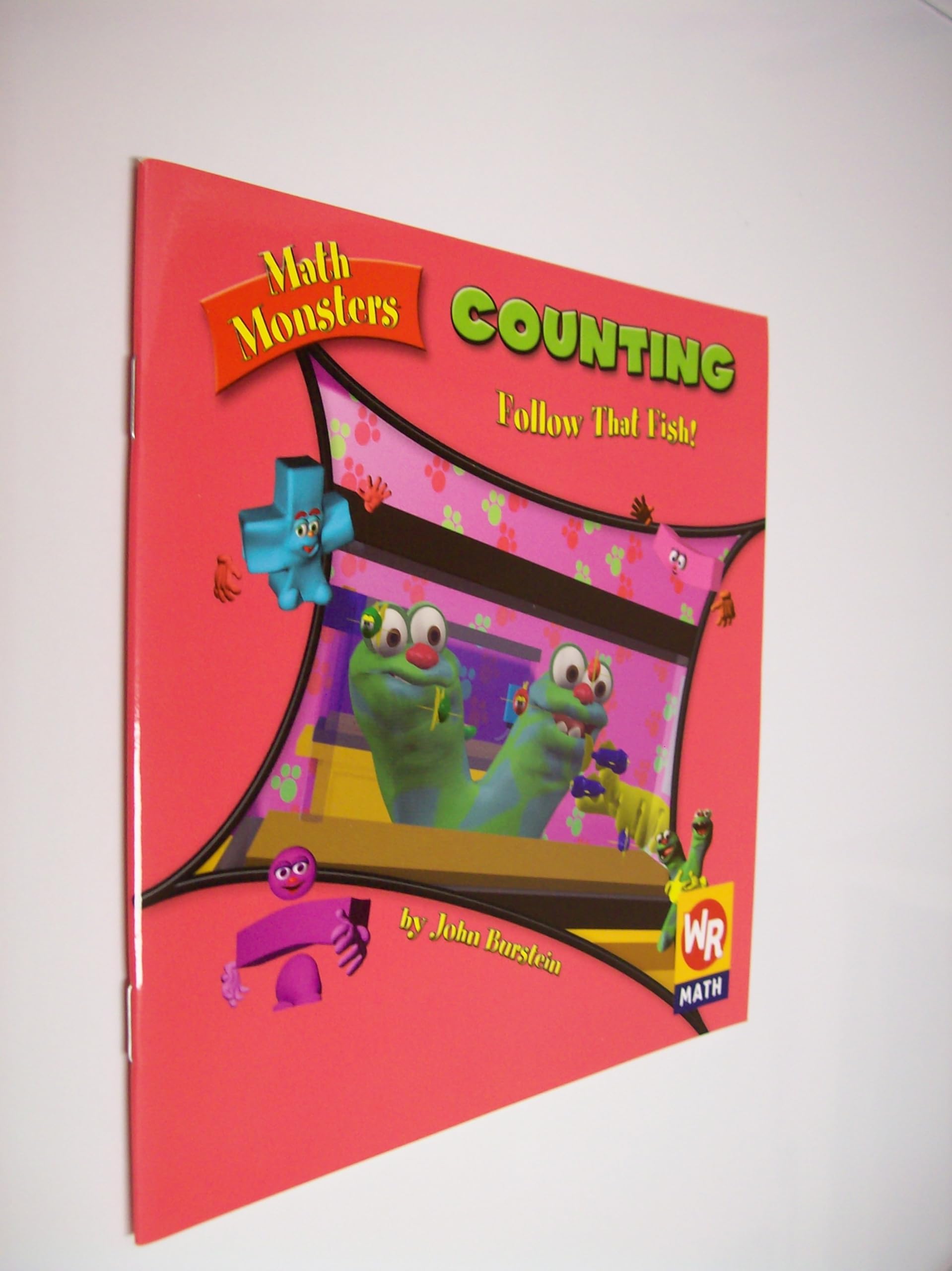 Counting: Follow That Fish! (Math Monsters),New