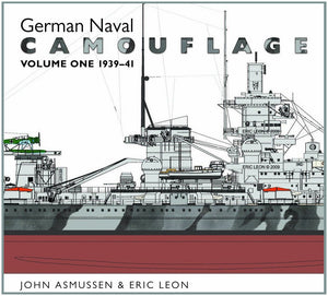 German Naval Camouflage: Vol 1: 19391941,Used