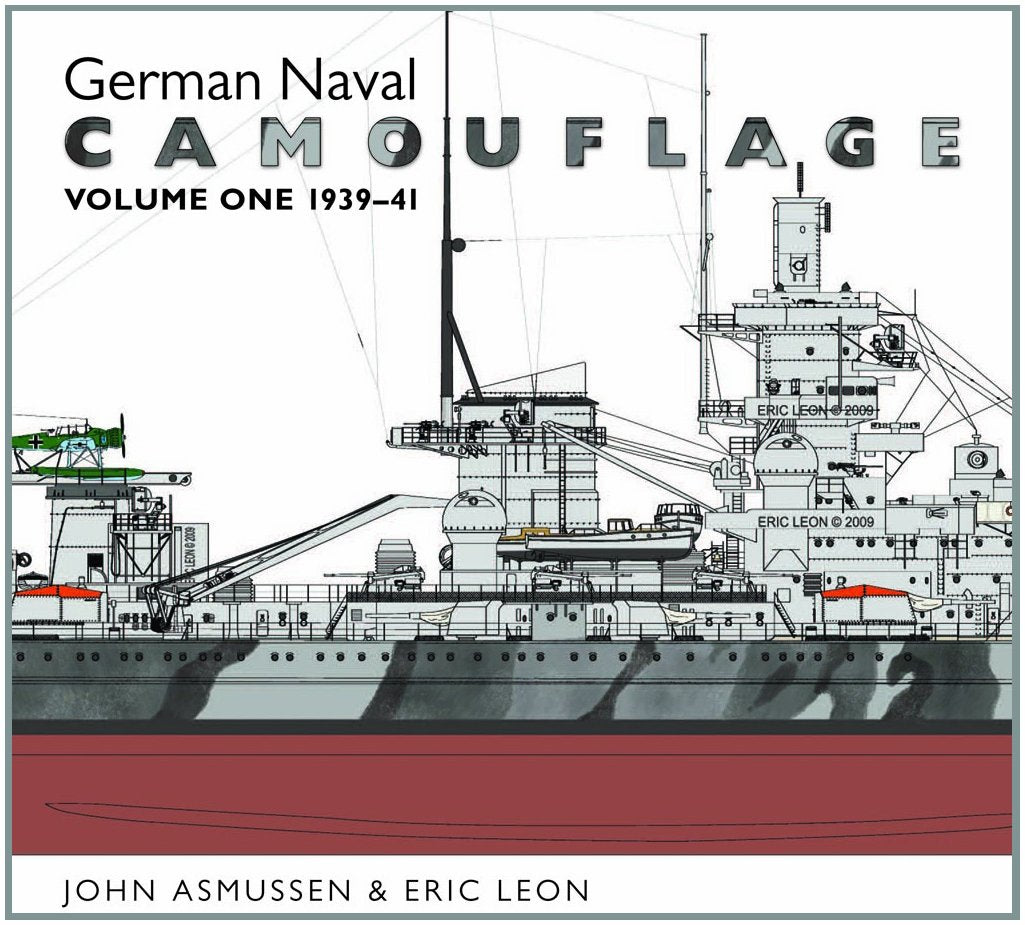 German Naval Camouflage: Vol 1: 19391941