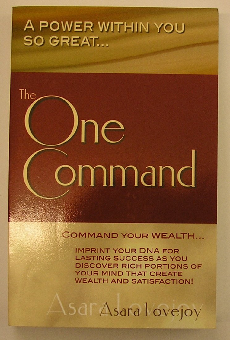 The One Command Imprint your DNA for lasting success,Used