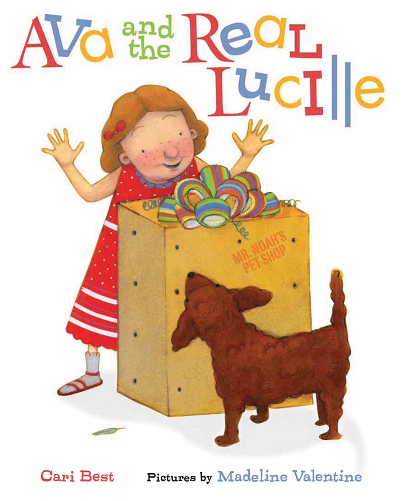 Ava and the Real Lucille,Used