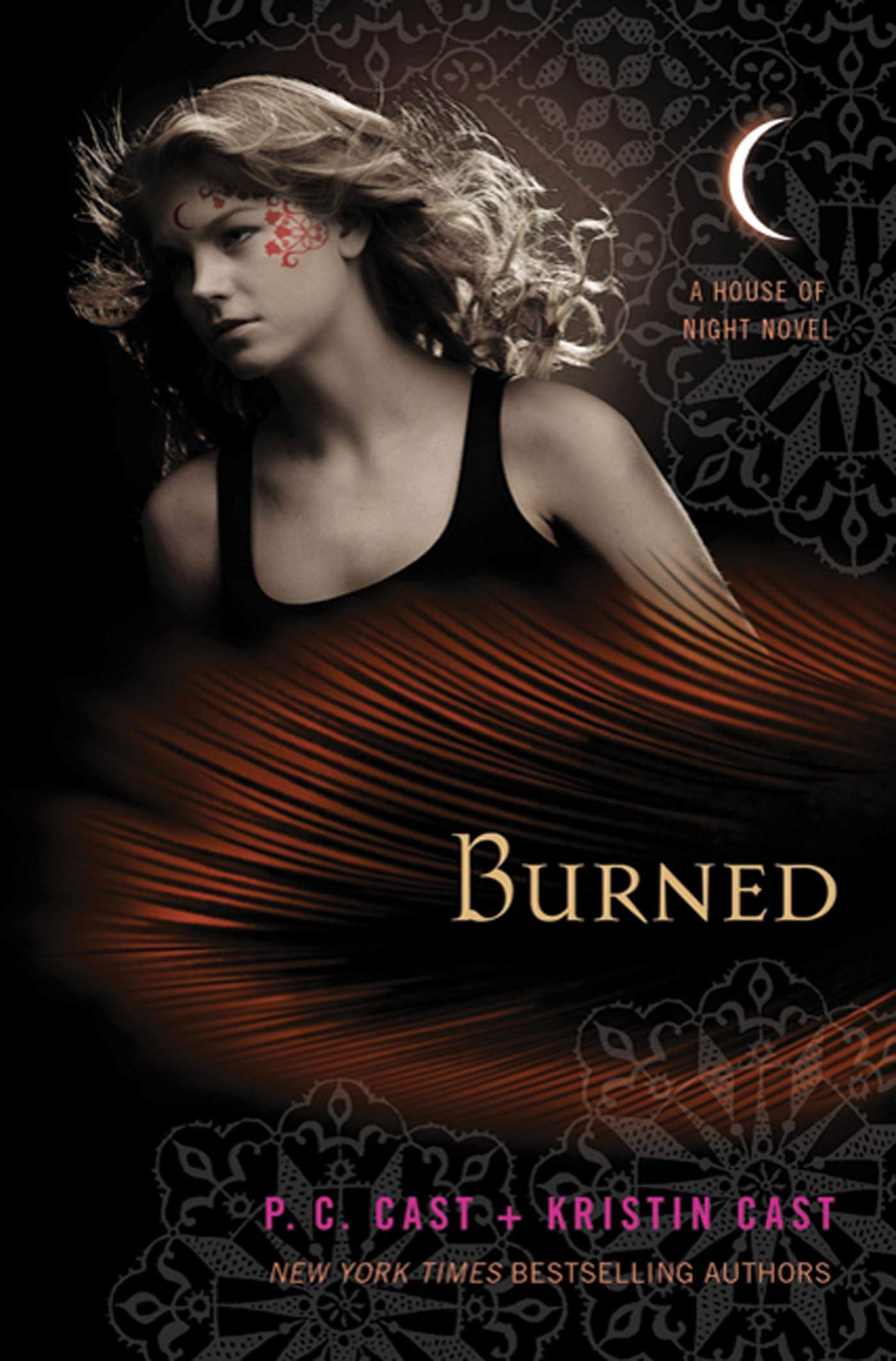 Burned: A House of Night Novel,New