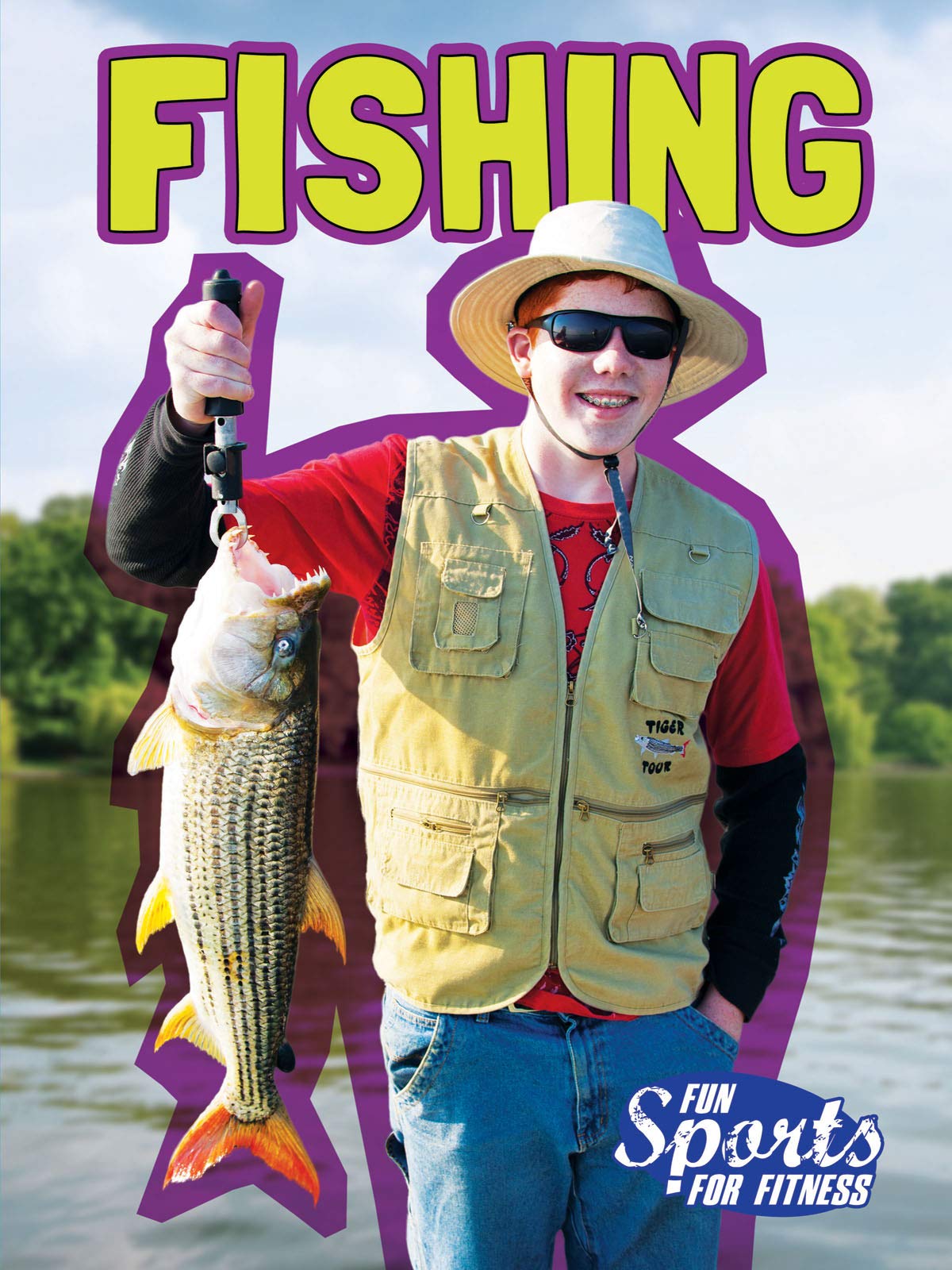 Fishing (Fun Sports For Fitness),Used