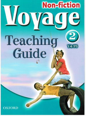 Voyage Nonfiction: 2 (Y4/P5): Teaching Guide Single,Used