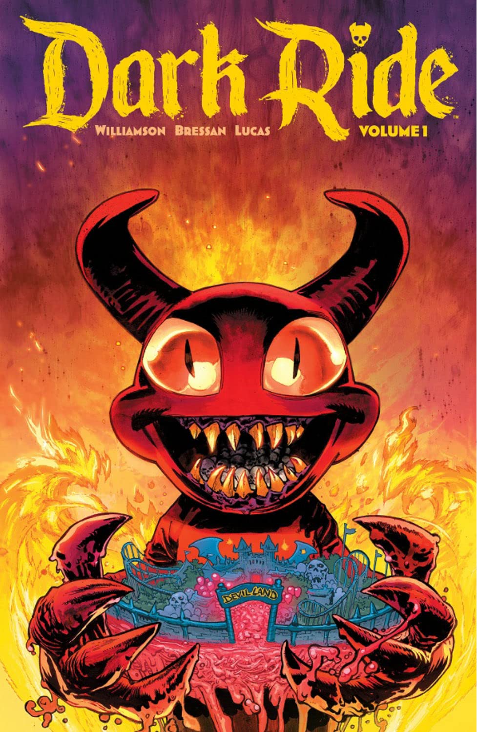 Dark Ride Volume 1,Used