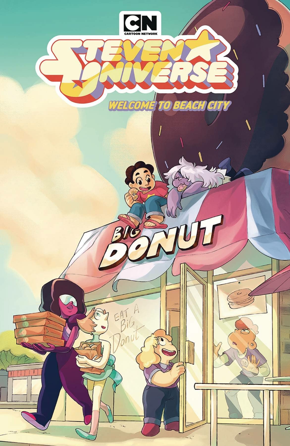 Steven Universe: Welcome to Beach City,Used