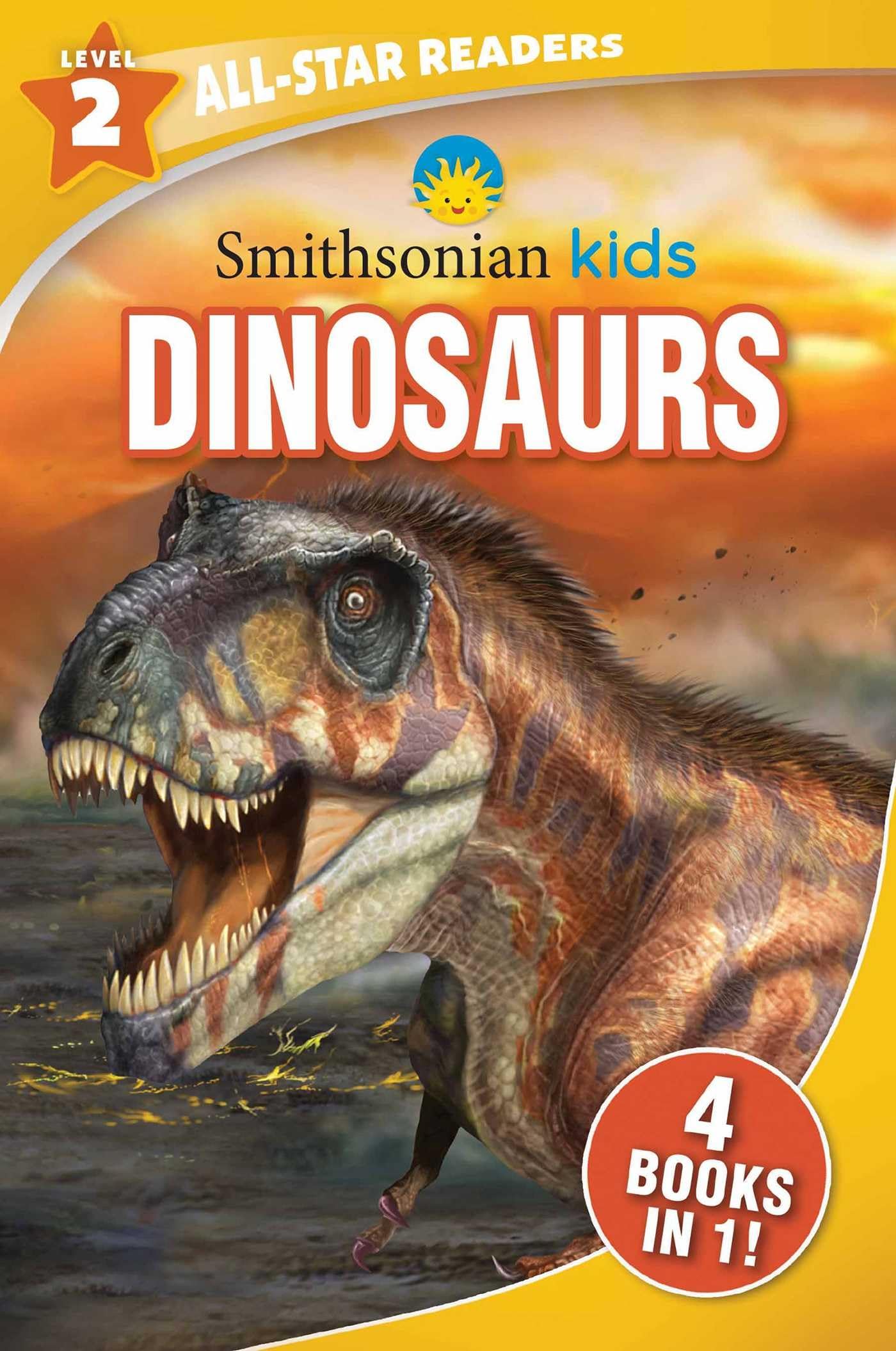 Smithsonian Kids AllStar Readers: Dinosaurs Level 2,New