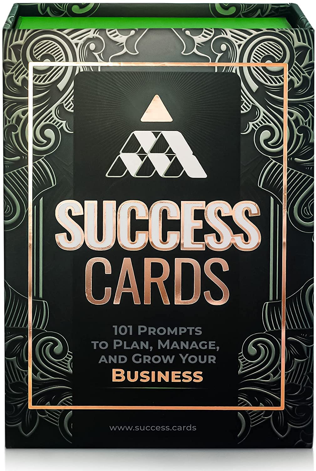 Success Cards: Top Business Advice to Plan, Manage, and Grow Your Business. Entrepreneur Book Workbook Planner for Starting a Bu,New