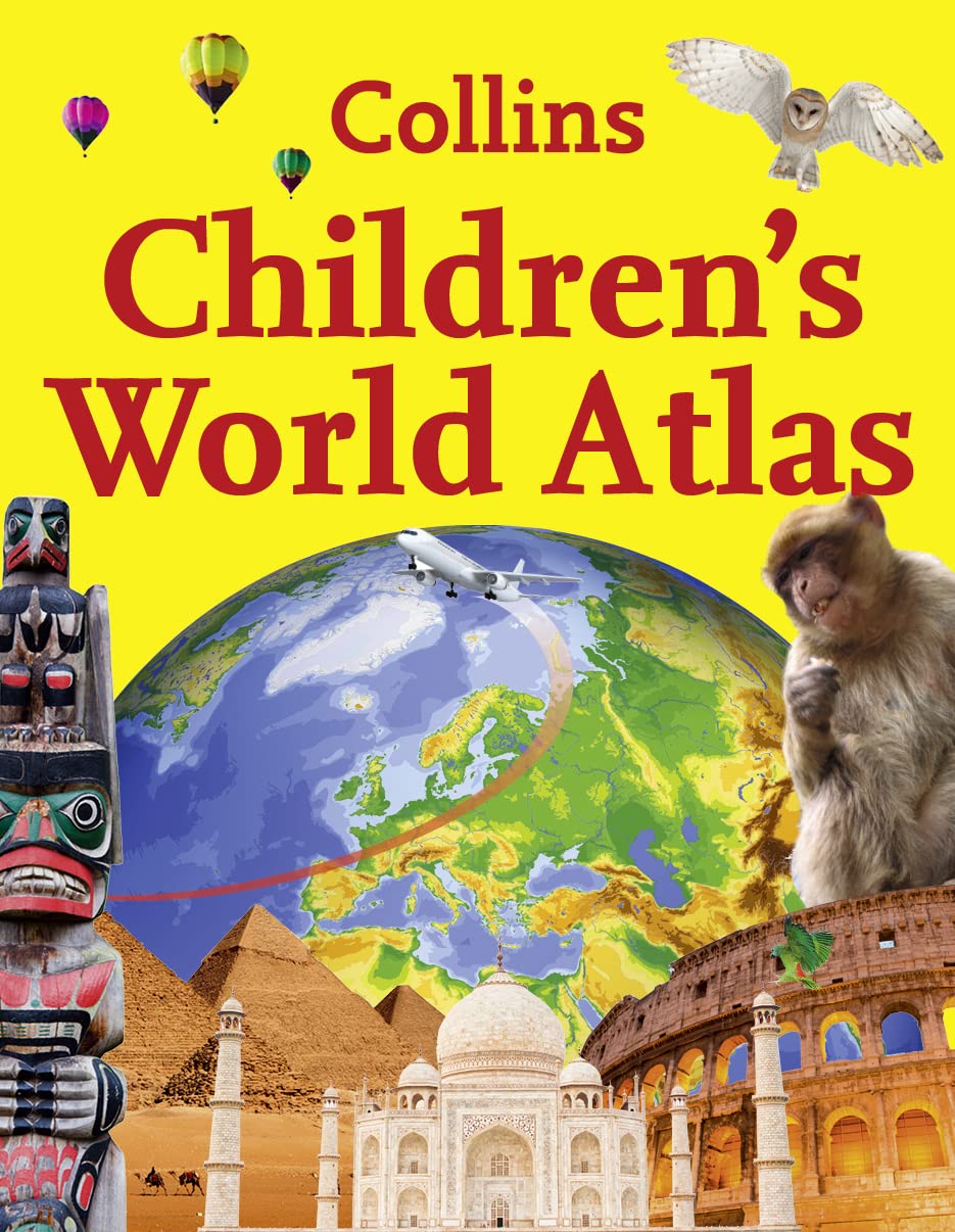 Collins Children's World Atlas,Used