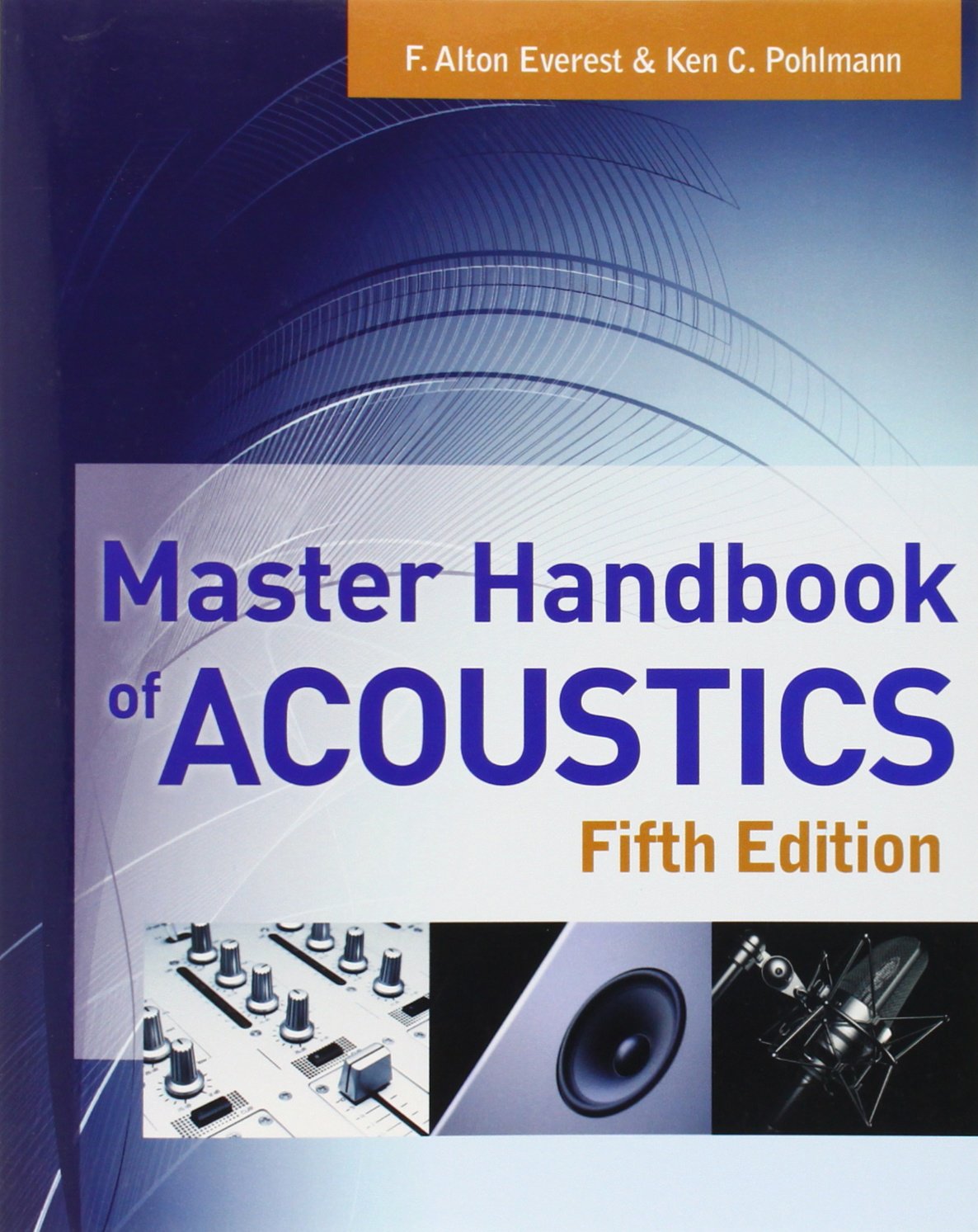 Master Handbook of Acoustics,Used