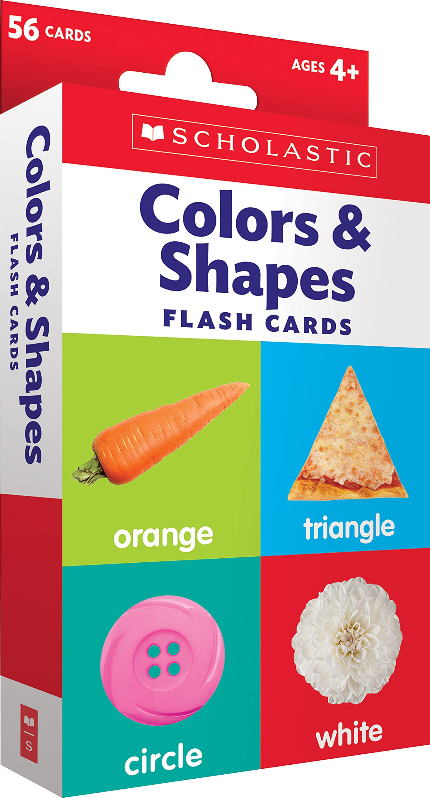 Flash Cards: Colors & Shapes,New