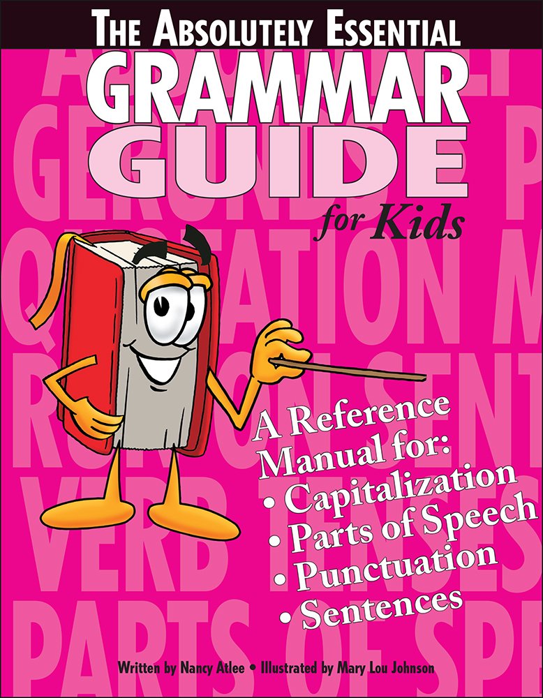 The Absolutely Essential Grammar Guide (Absolutely Essential Guides),Used