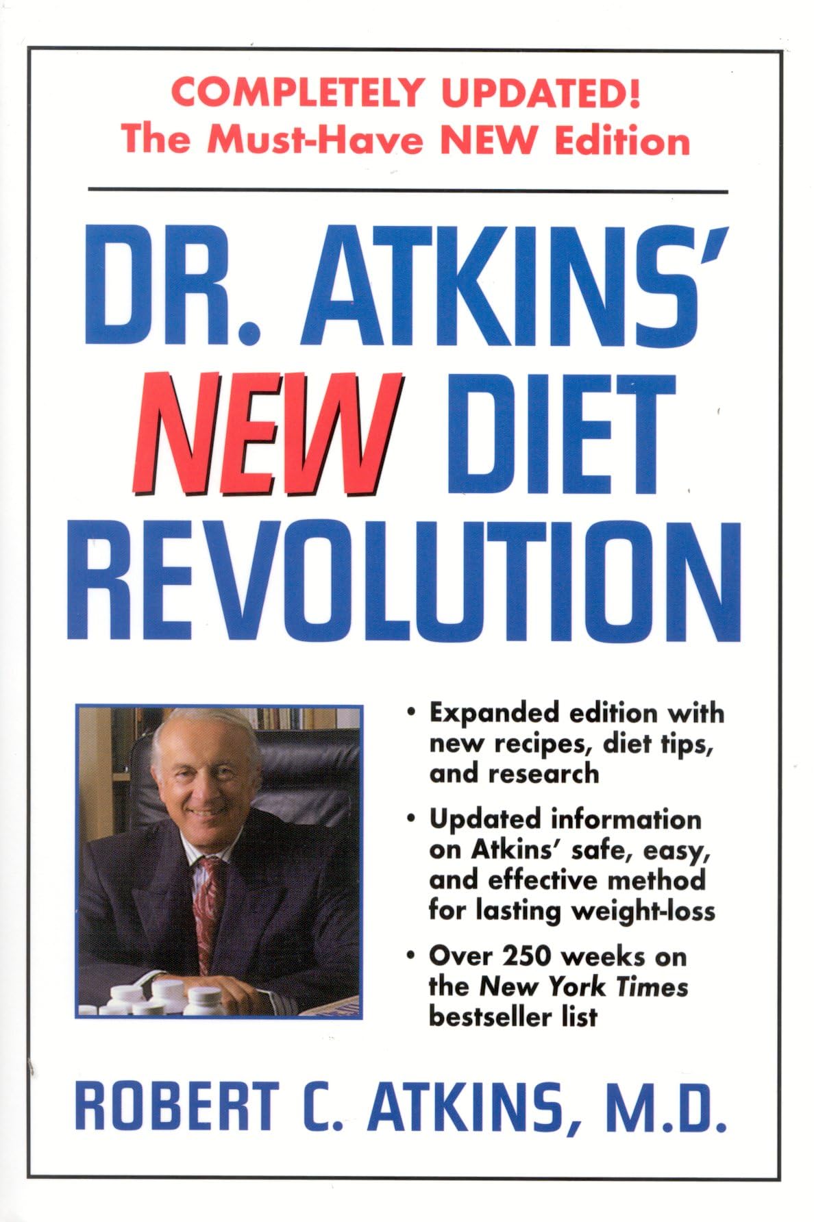 Dr. Atkins' Revised Diet Package: The Any Diet Diary and Dr. Atkins' New Diet Revolution 2002,Used