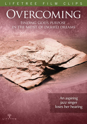 Overcoming: Finding God's Purpose in the Midst of Dashed Dreams (Lifetree Film Clips),Used