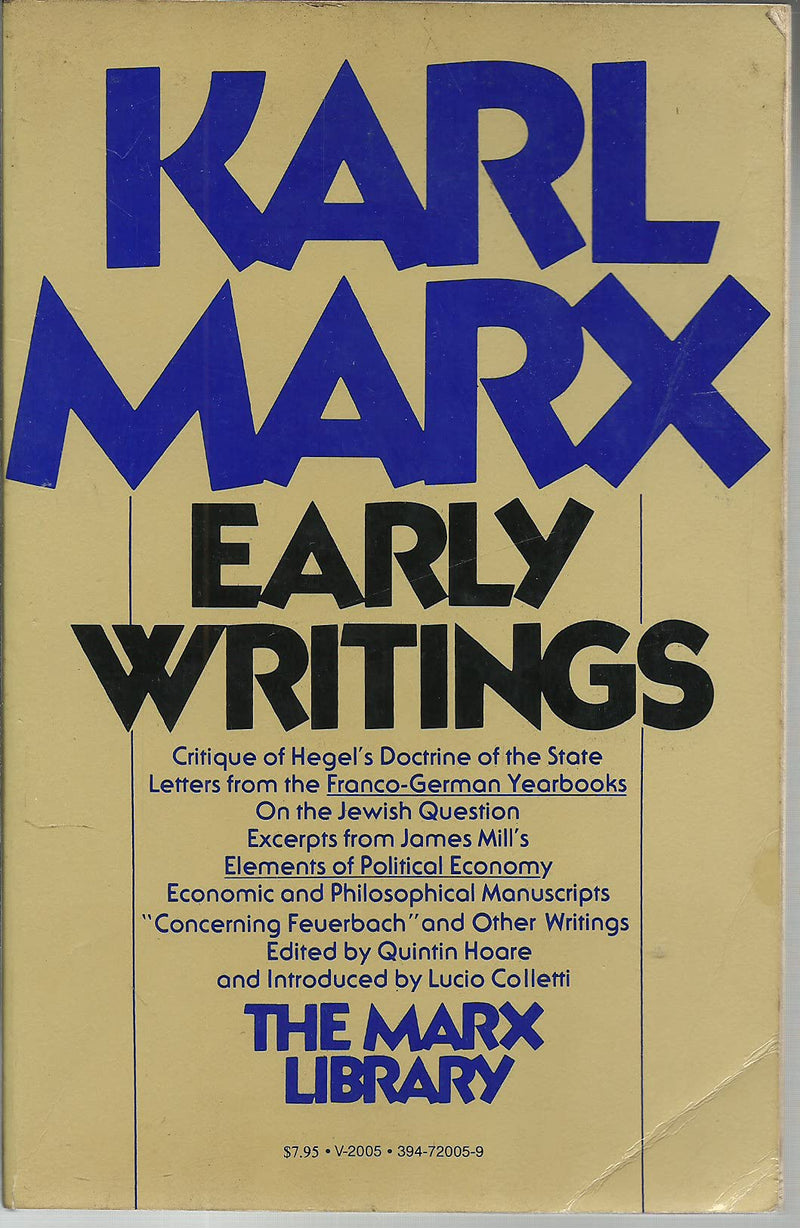 Early Writings-new,New