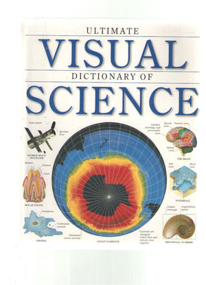 Ultimate Visual Dictionary Of Science,Used