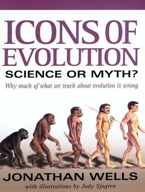 Icons of Evolution: Science or Myth? Why Much of What We Teach About Evolution Is Wrong,Used