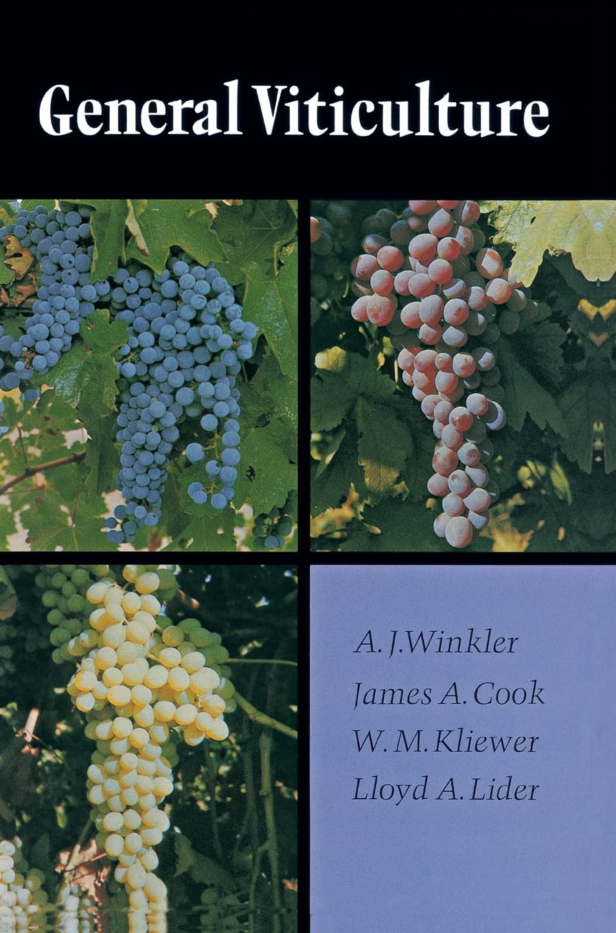 General Viticulture,New