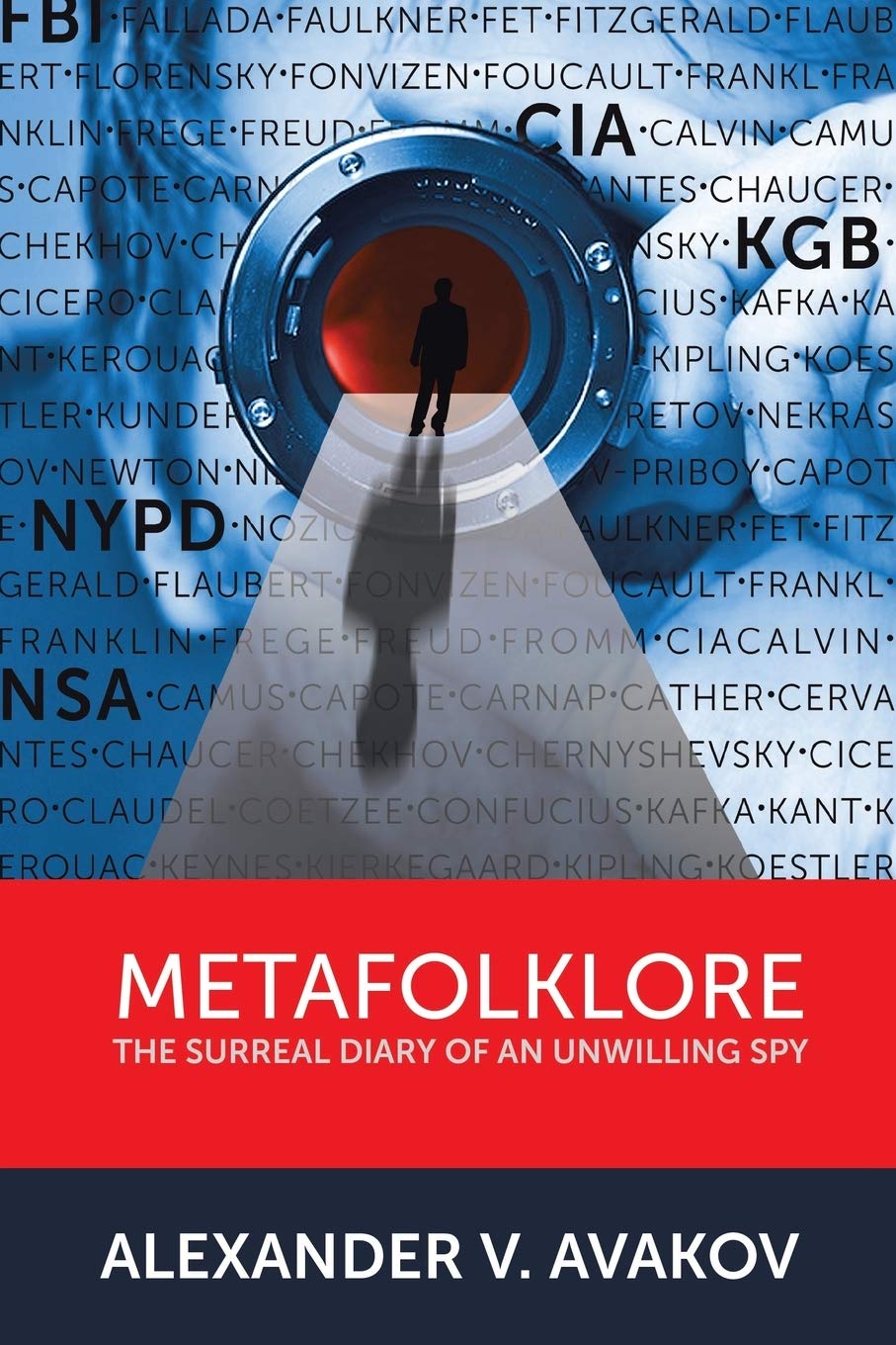 Metafolklore: The Surreal Diary Of An Unwilling Spy,Used