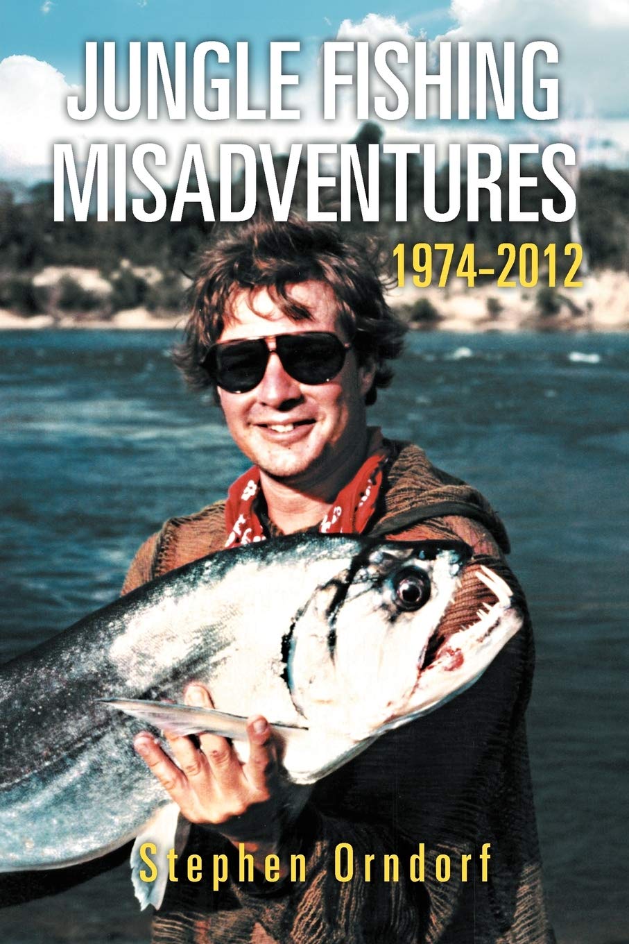 Jungle Fishing Misadventures 19742012,Used