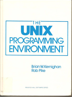 Unix Programming Environment (PrenticeHall Software Series),Used