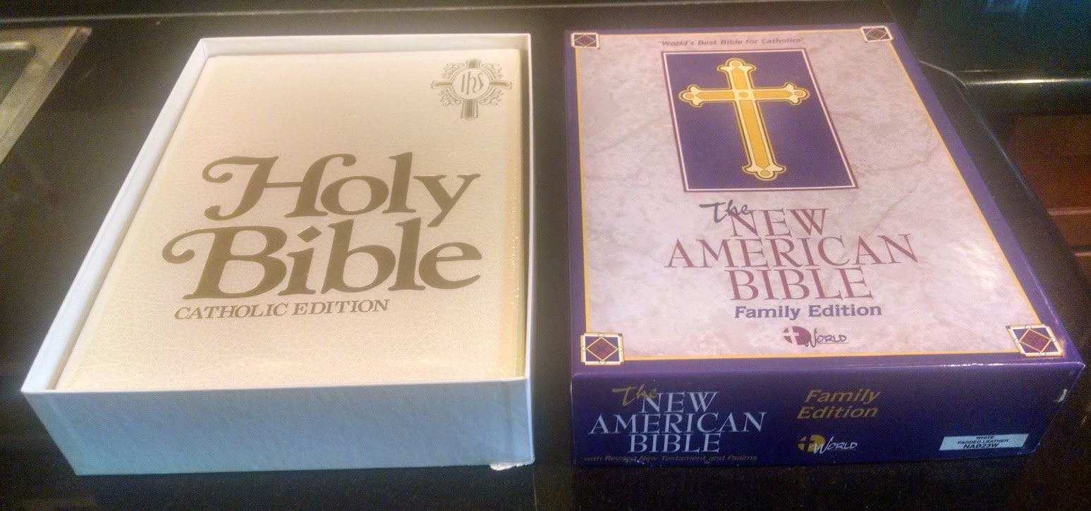 New American Bible for Catholics (Stock No Nab 23),New