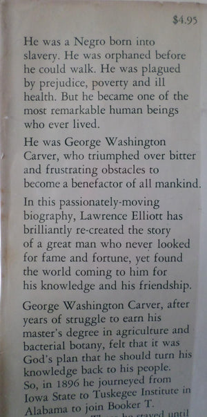 George Washington Carver: The Man Who Overcame,Used