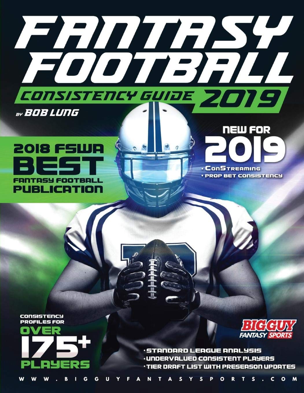 2019 Fantasy Football Consistency Guide,Used