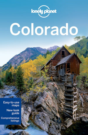 Colorado 1 (ingls) (Lonely Planet Regional Guide),Used